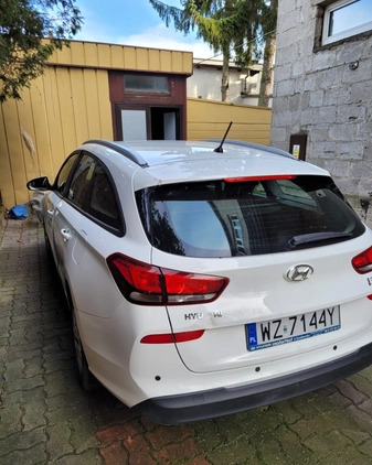Hyundai I30 cena 39900 przebieg: 135200, rok produkcji 2019 z Warszawa małe 11